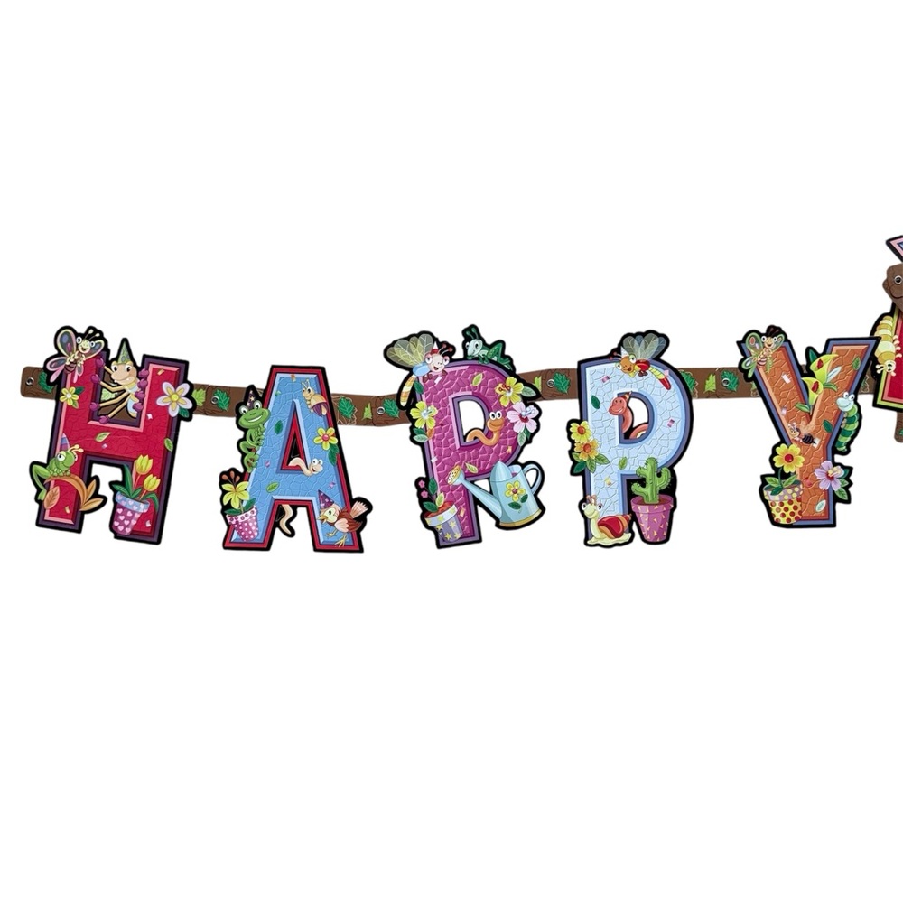 Happy Birthday Banner - Picture 3 of 5